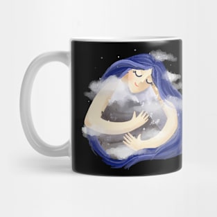 Mountain hugs Mug